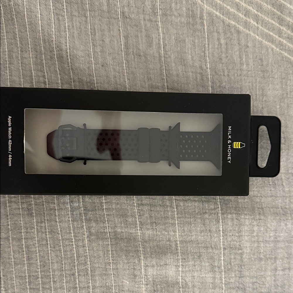 Milk & Honey Black Smartwatch Case